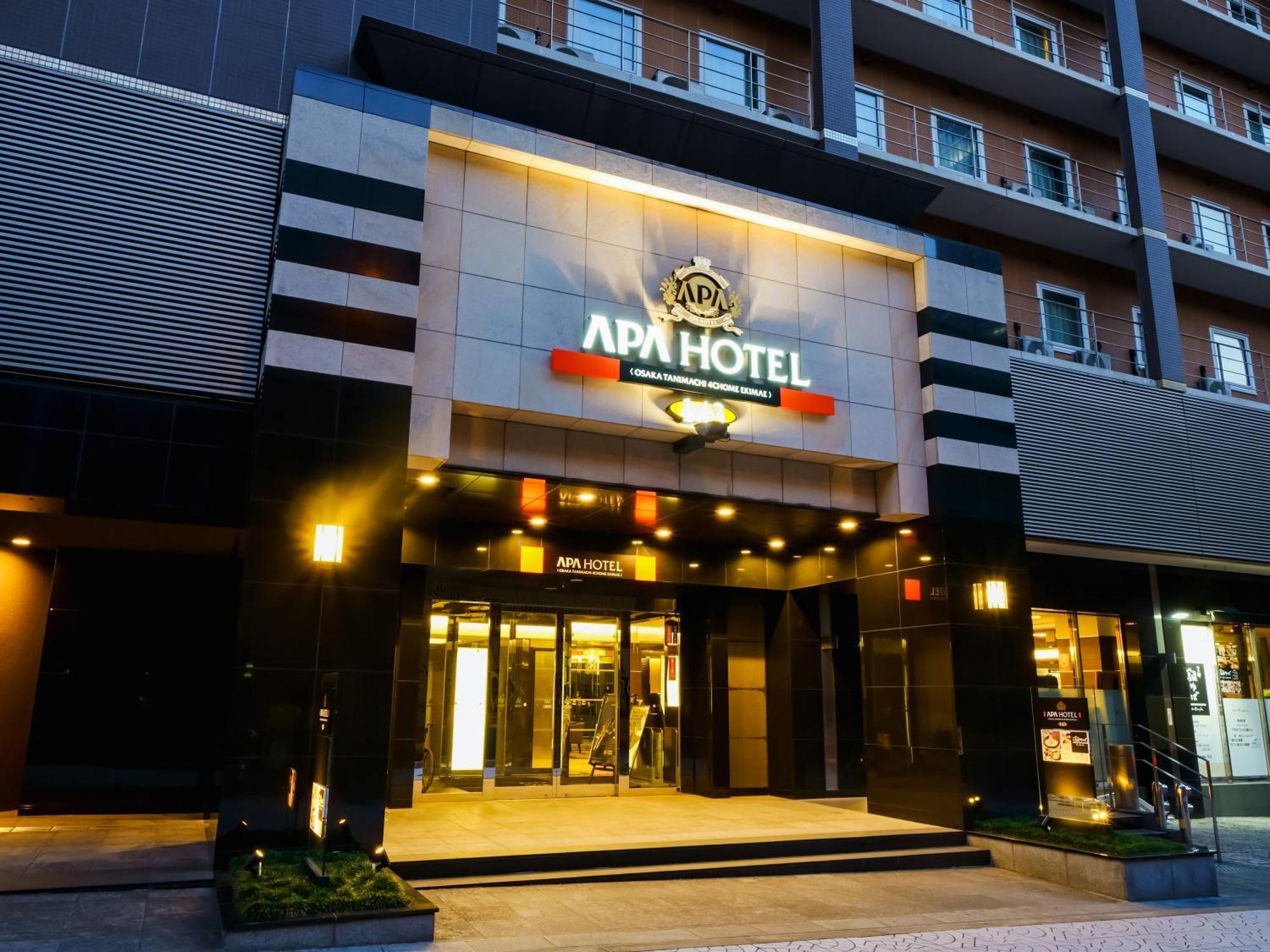 Apa Hotel Osaka Tanimachi 4Chome Ekimae Eksteriør bilde