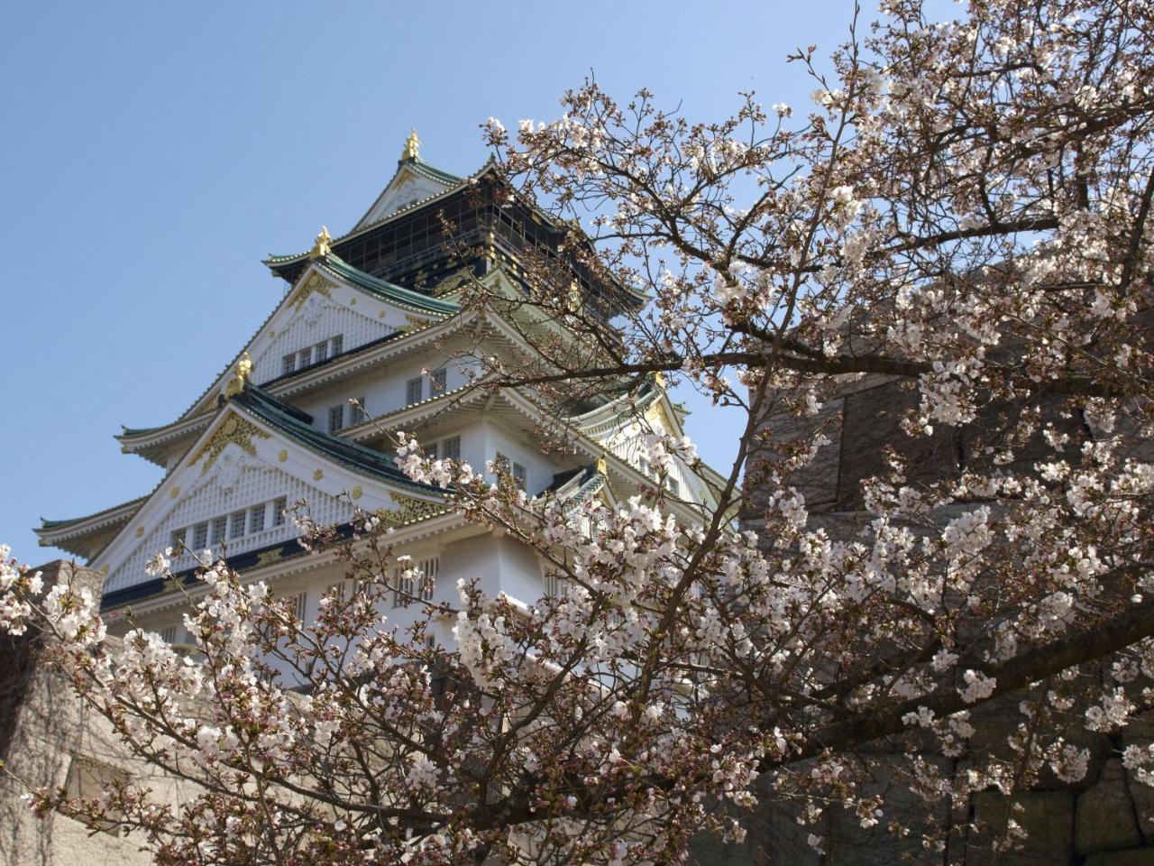 Apa Hotel Osaka Tanimachi 4Chome Ekimae Eksteriør bilde