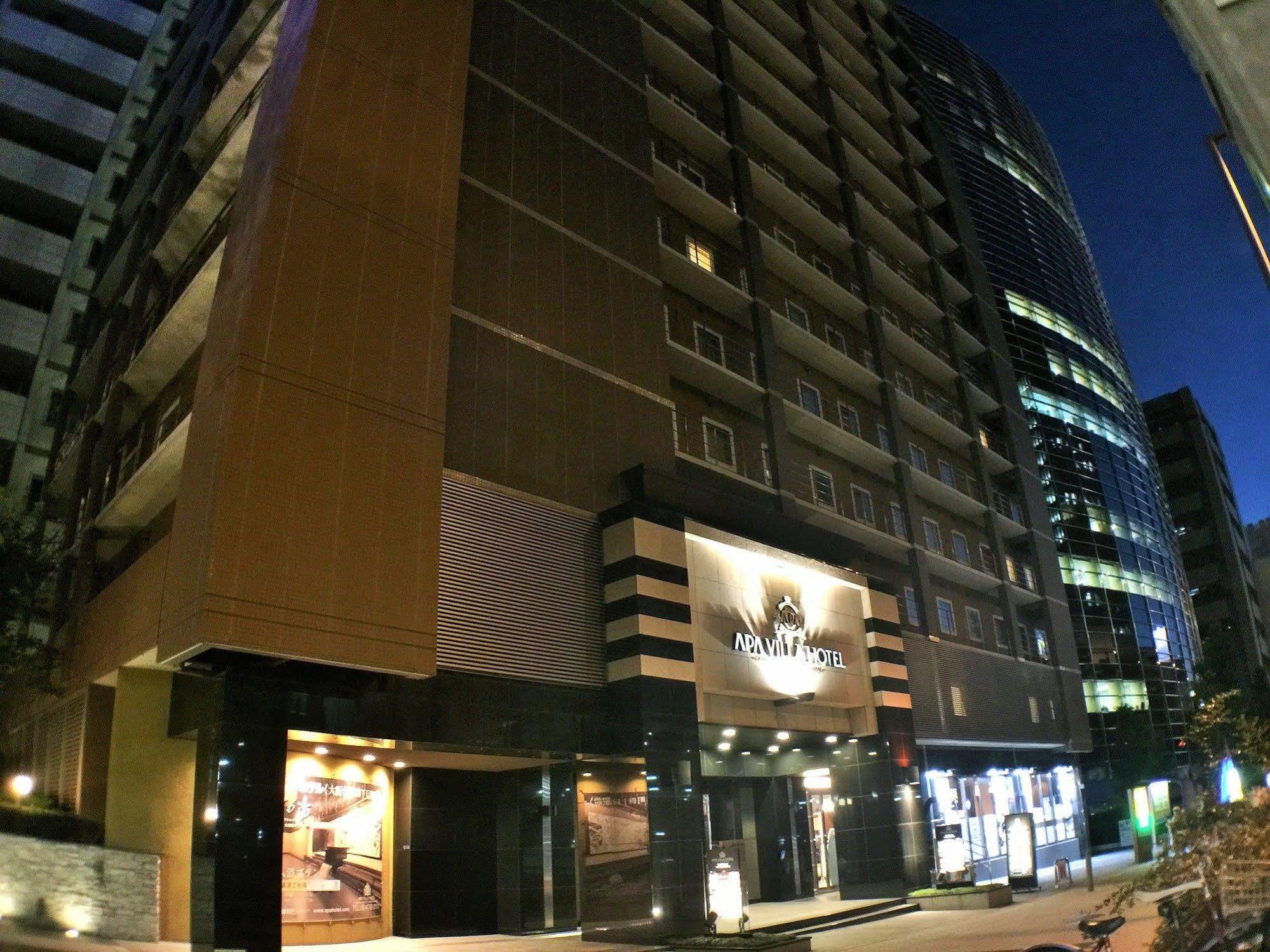 Apa Hotel Osaka Tanimachi Yonchome-Ekimae Eksteriør bilde